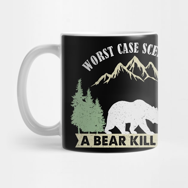 Worst Case Scenario A Bear Kills You by unaffectedmoor